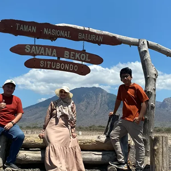 OPEN TRIP 2D1N TABUHAN - MENJANGAN, BALURAN & IJEN