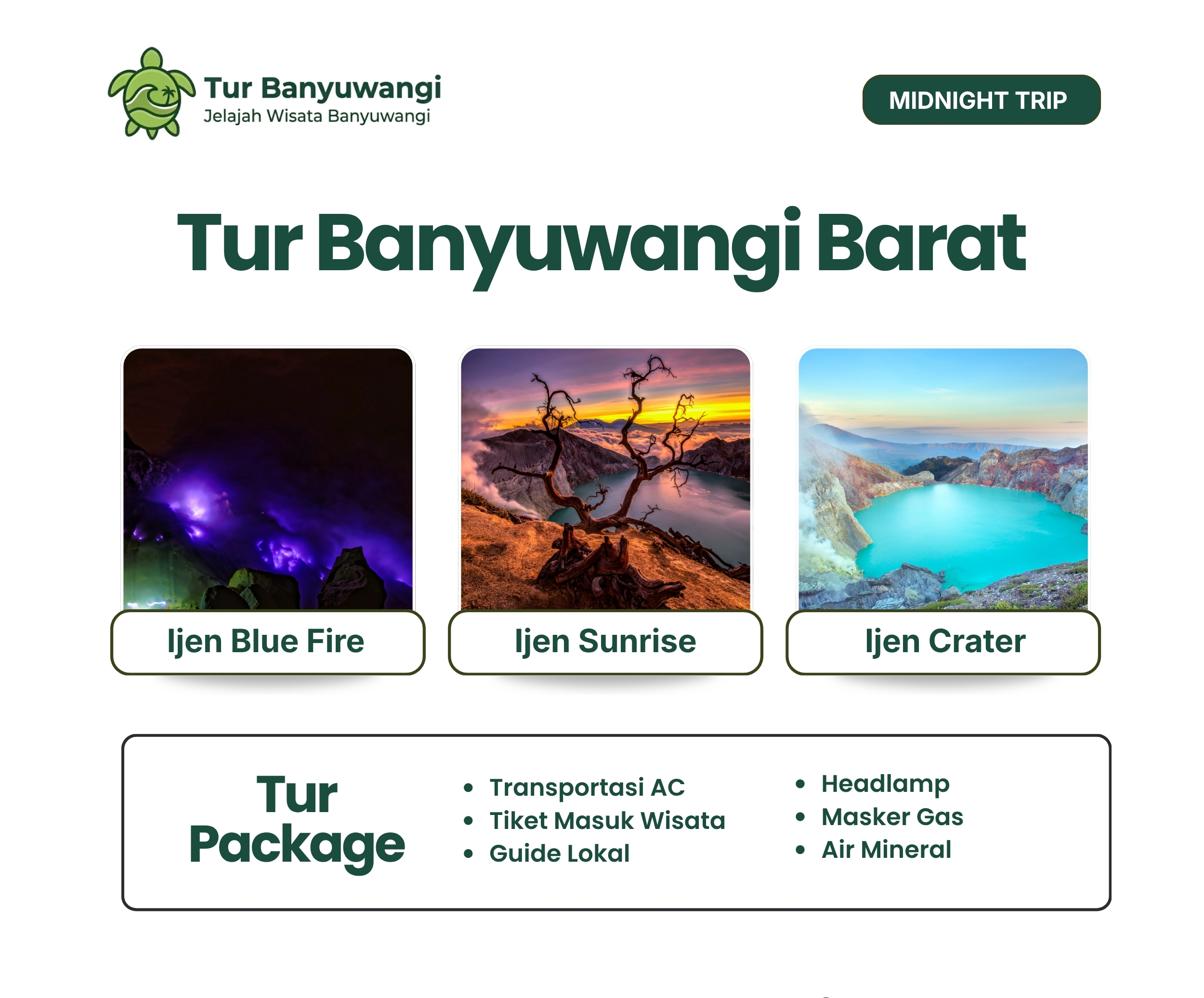 Tur Banyuwangi Barat