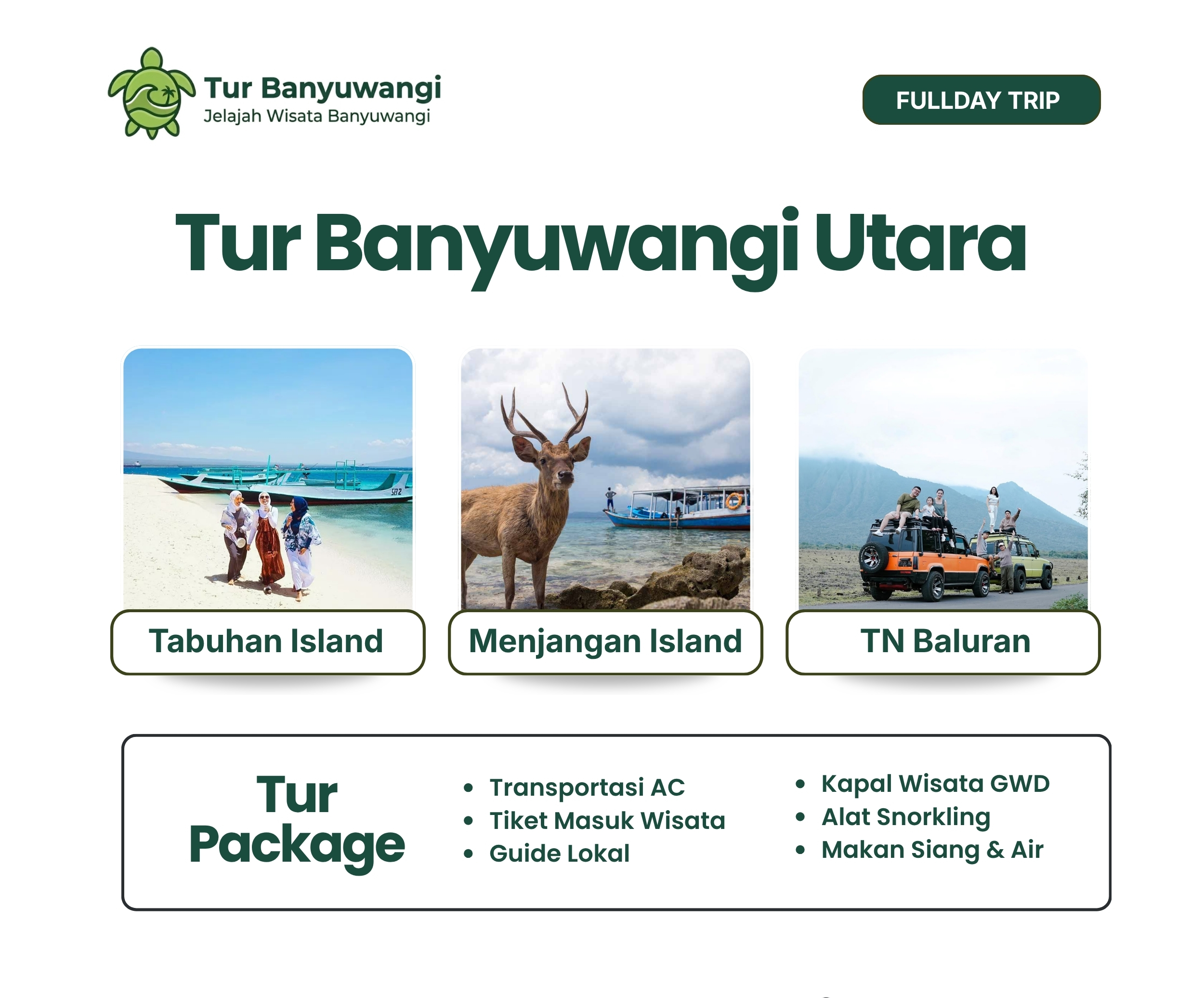 Tur Banyuwangi Utara